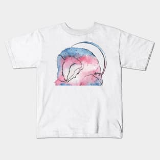 Transgender Watercolour Owl | Pride Bird Kids T-Shirt